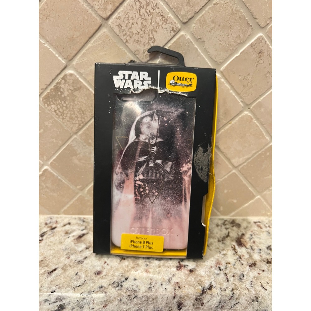 OtterBox Star Wars Darth Vader iPhone 7 Plus 8 Plus Case Symmetry Series Black